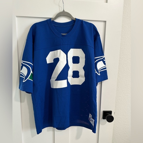 Champion Other - Vintage Seattle Seahawks jersey, number 28, size XL, EUC, great condition